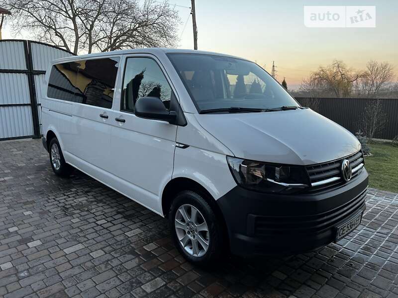 2017 volkswagen transporter