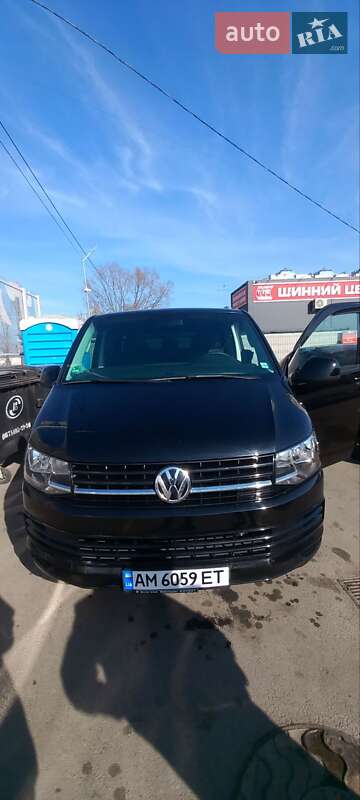2016 volkswagen transporter