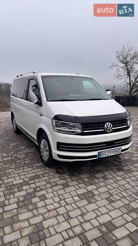 2016 volkswagen transporter