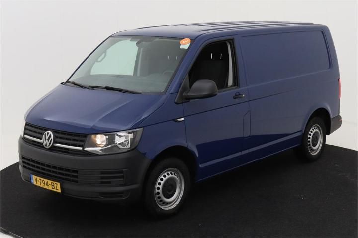 2017 volkswagen transporter