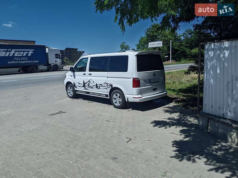 2017 volkswagen transporter