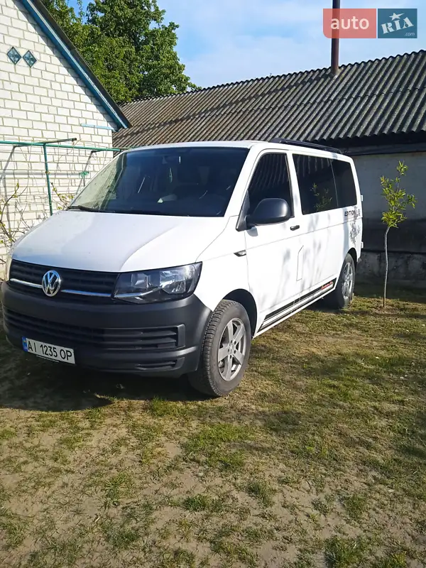 2017 volkswagen transporter