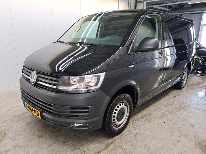 2017 volkswagen transporter