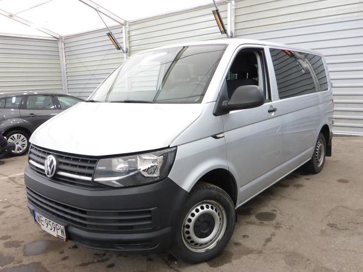 2017 volkswagen transporter