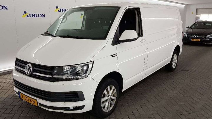2017 volkswagen transporter