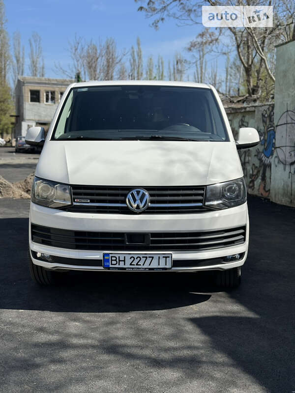 2017 volkswagen transporter