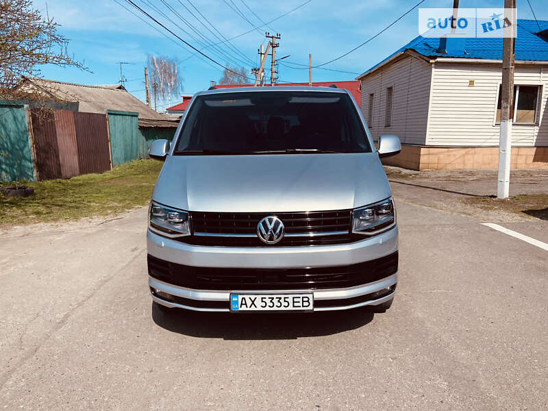 2017 volkswagen transporter