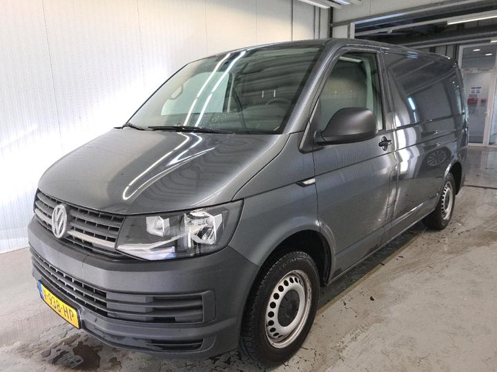 2017 volkswagen transporter
