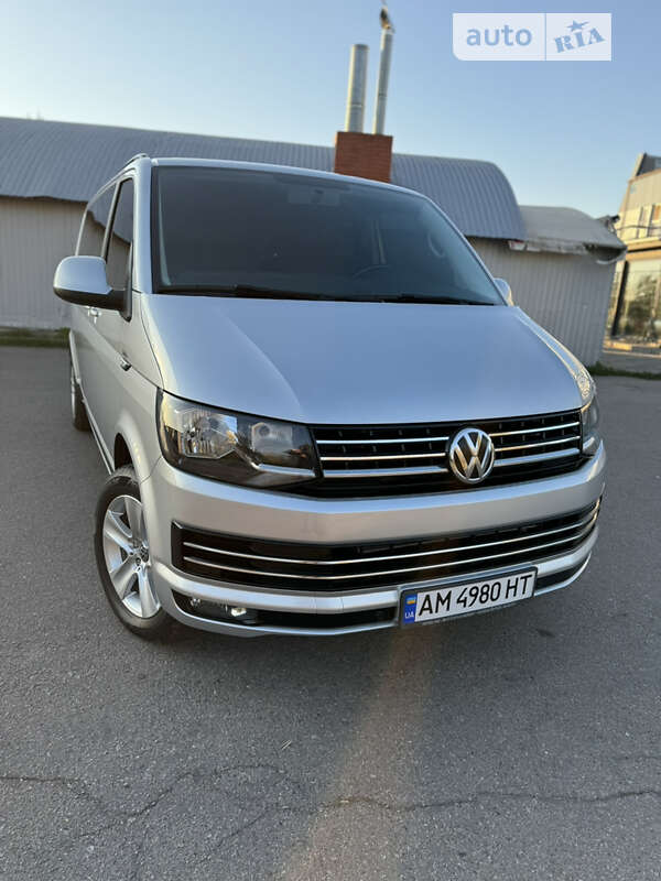 2017 volkswagen transporter