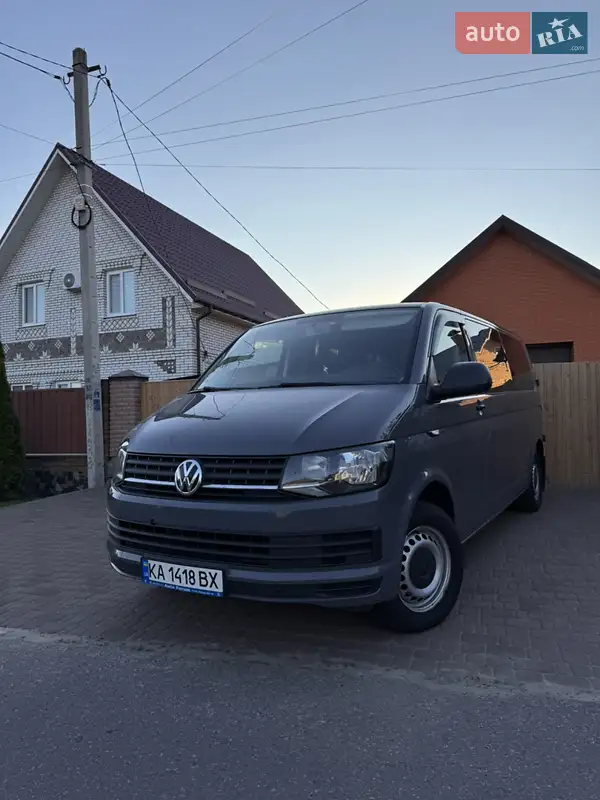 2017 volkswagen transporter