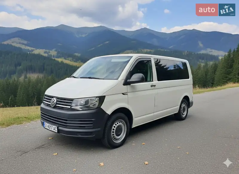 2017 volkswagen transporter