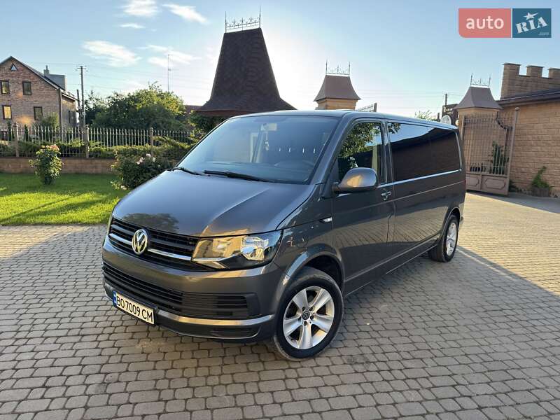 2017 volkswagen transporter