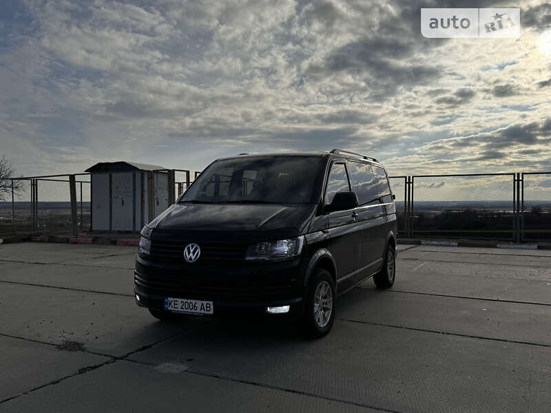 2017 volkswagen transporter