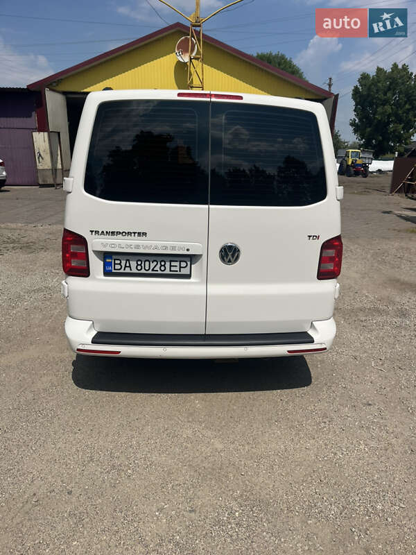 2017 volkswagen transporter
