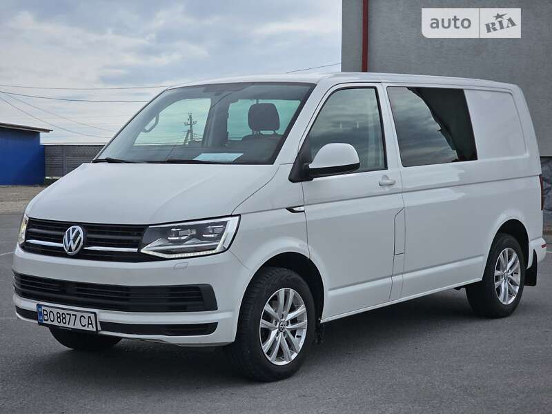 2017 volkswagen transporter