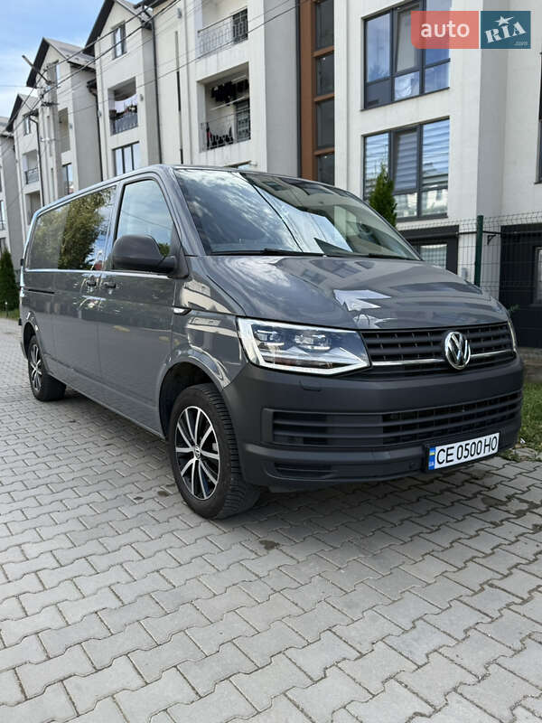 2017 volkswagen transporter