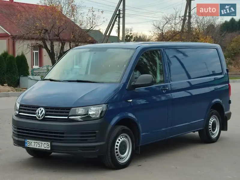 2018 volkswagen transporter