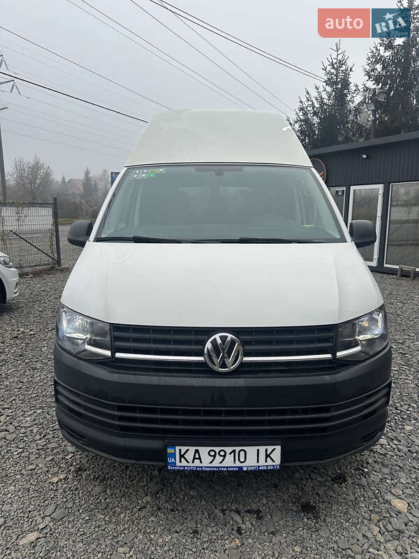 2017 volkswagen transporter