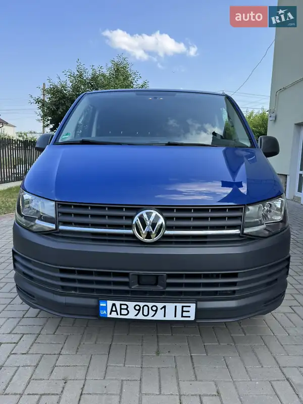 2017 volkswagen transporter