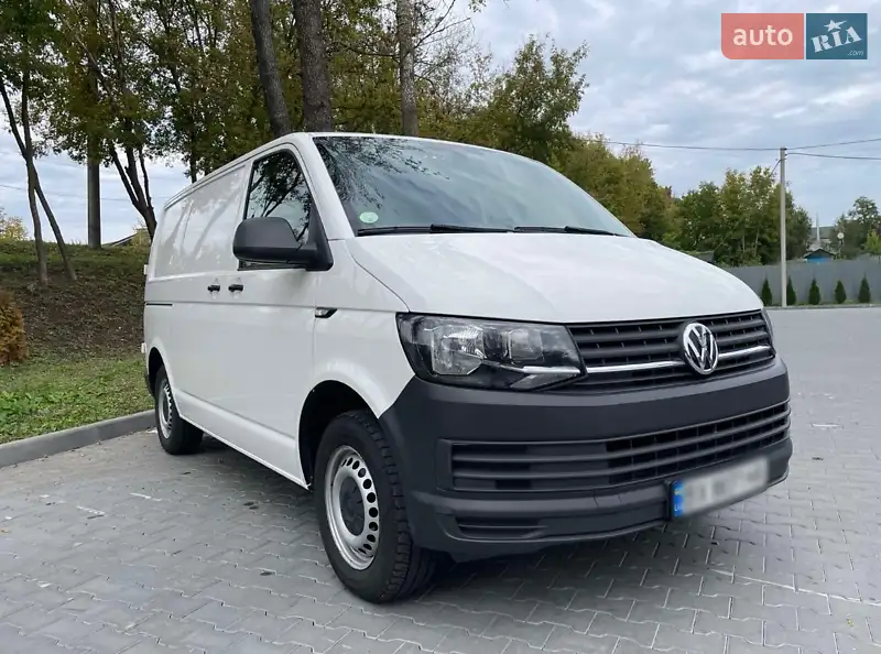 2017 volkswagen transporter