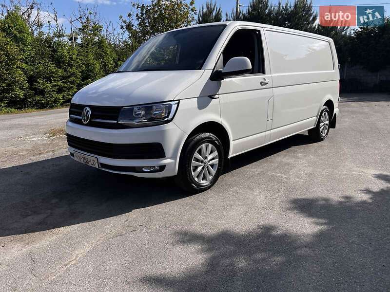 2017 volkswagen transporter