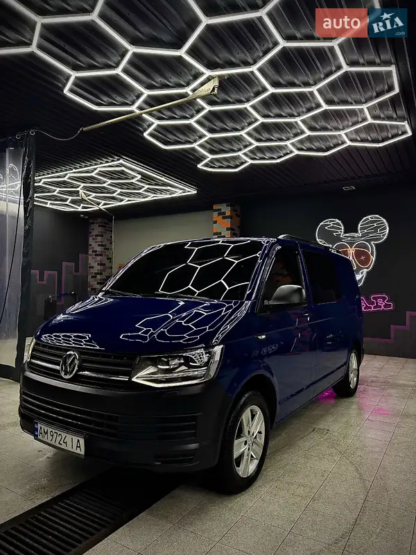 2018 volkswagen transporter