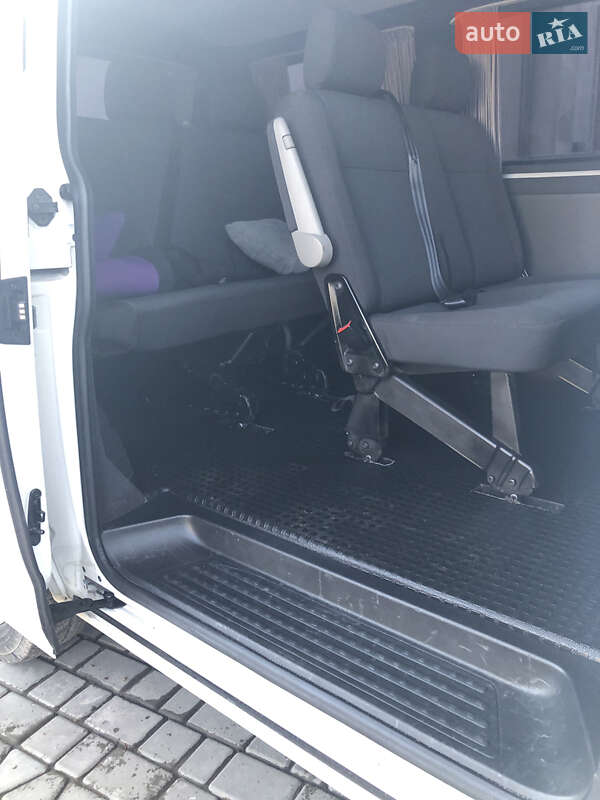 2018 volkswagen transporter