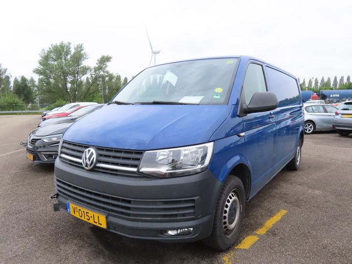 2018 volkswagen transporter