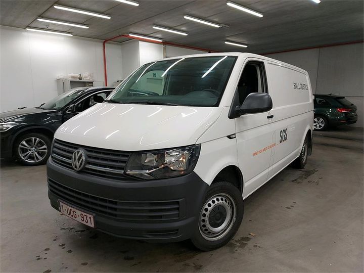 2018 volkswagen transporter