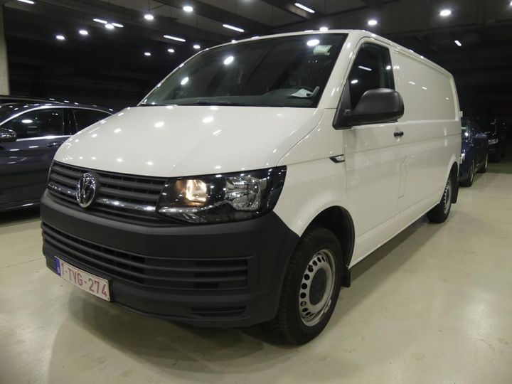 2018 volkswagen transporter