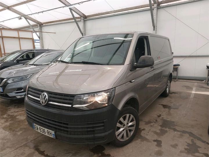 2018 volkswagen transporter
