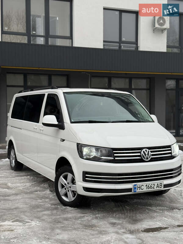 2018 volkswagen transporter