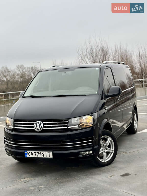 2018 volkswagen transporter
