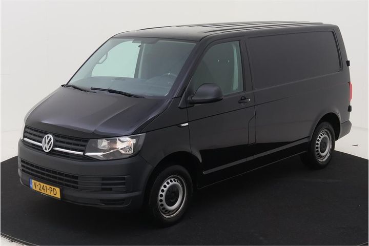 2018 volkswagen transporter