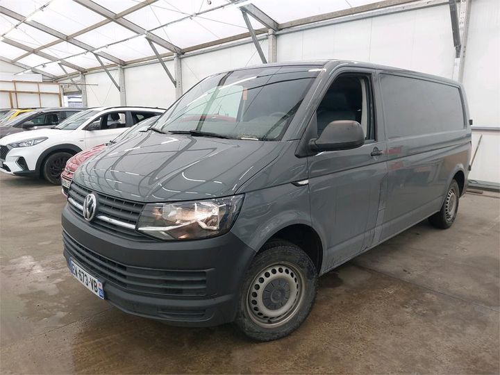 2018 volkswagen transporter