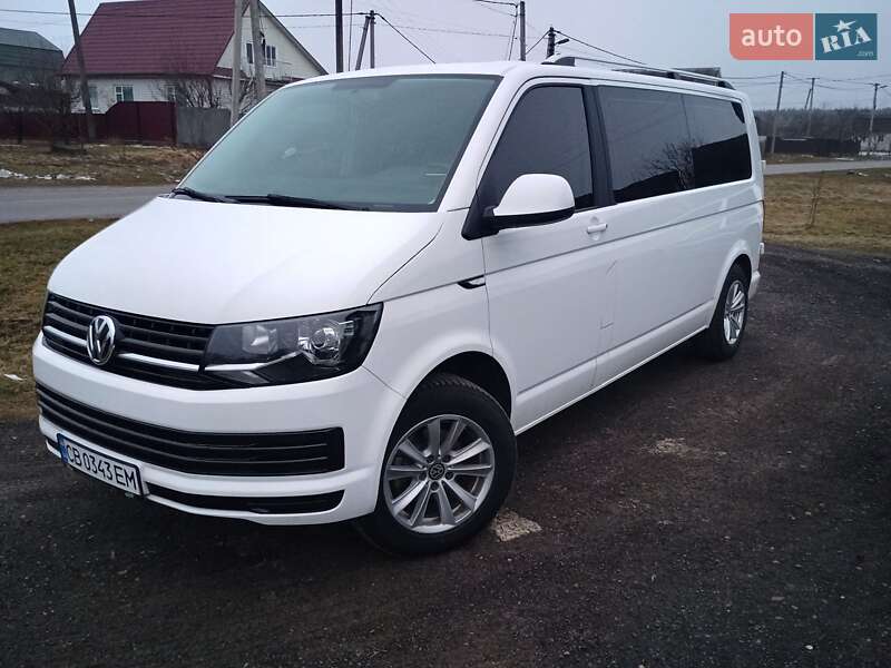 2018 volkswagen transporter
