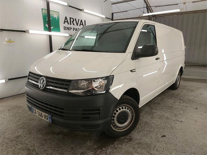 2018 volkswagen transporter