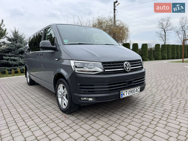 2018 volkswagen transporter