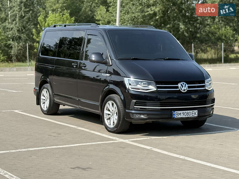 2018 volkswagen transporter