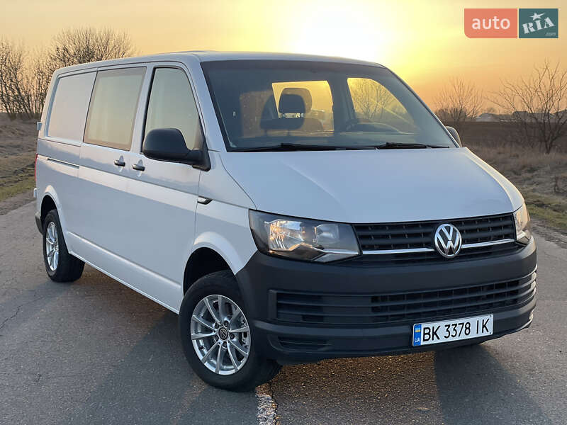 2018 volkswagen transporter