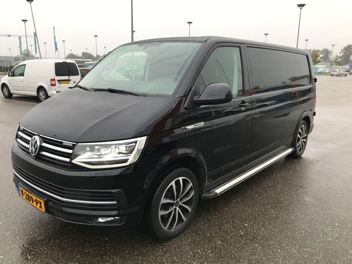 2018 volkswagen transporter