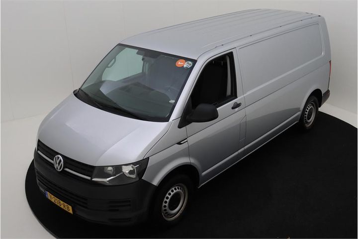 2018 volkswagen transporter