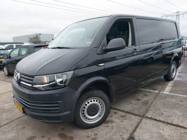 2018 volkswagen transporter