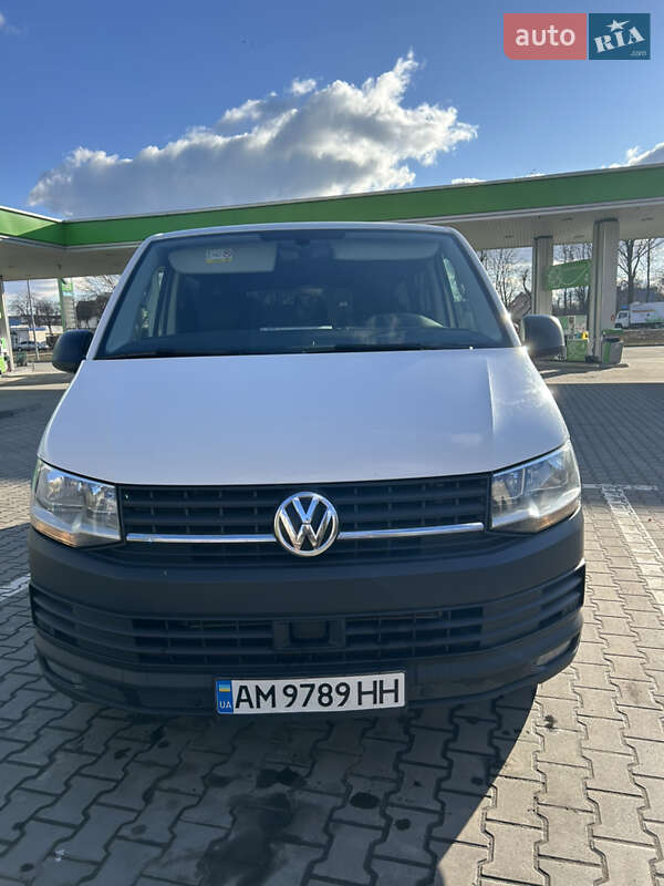 2018 volkswagen transporter
