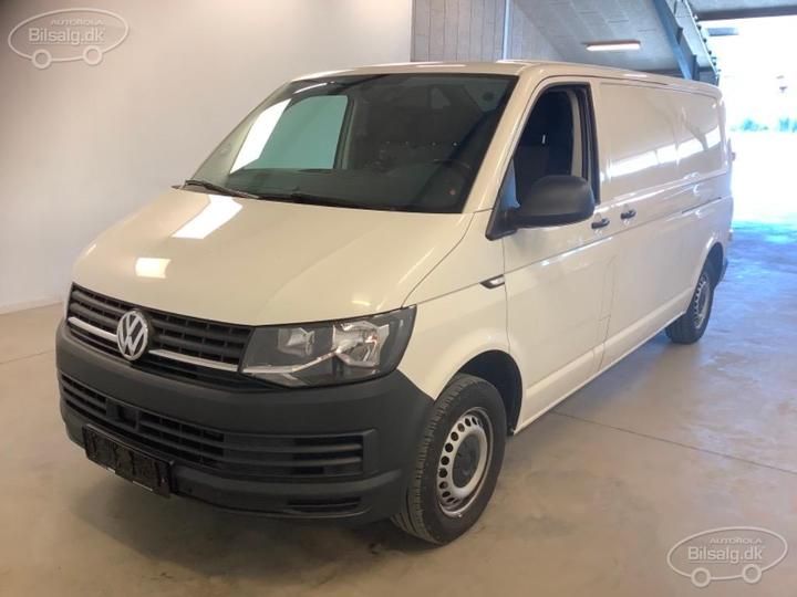 2018 volkswagen transporter