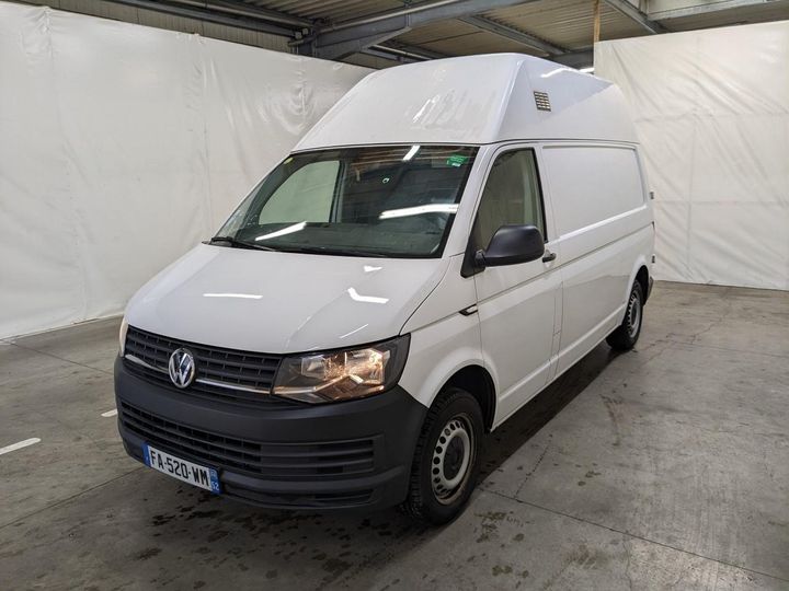 2018 volkswagen transporter