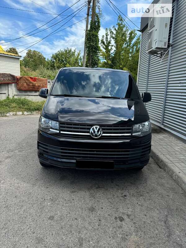 2017 volkswagen transporter