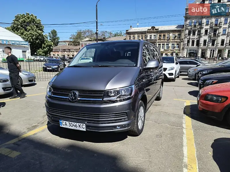 2017 volkswagen transporter