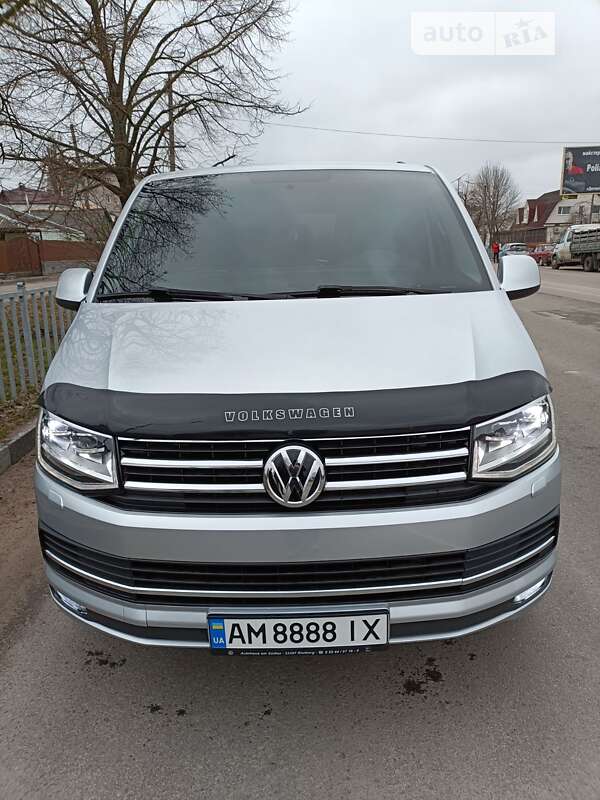 2017 volkswagen transporter