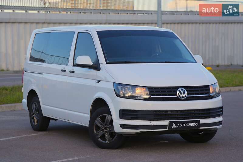 2018 volkswagen transporter
